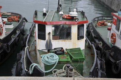 20090817082141 - Fishing Boat at Victoria and Alfred Waterfront